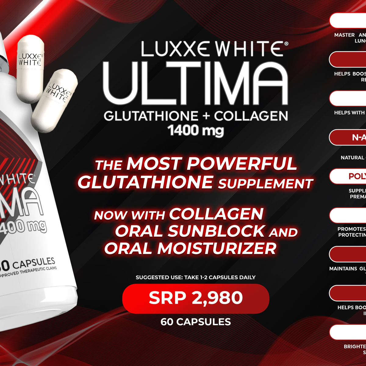 The 10 Most Effective Glutathione Capsules in the Philippines – Frontrow