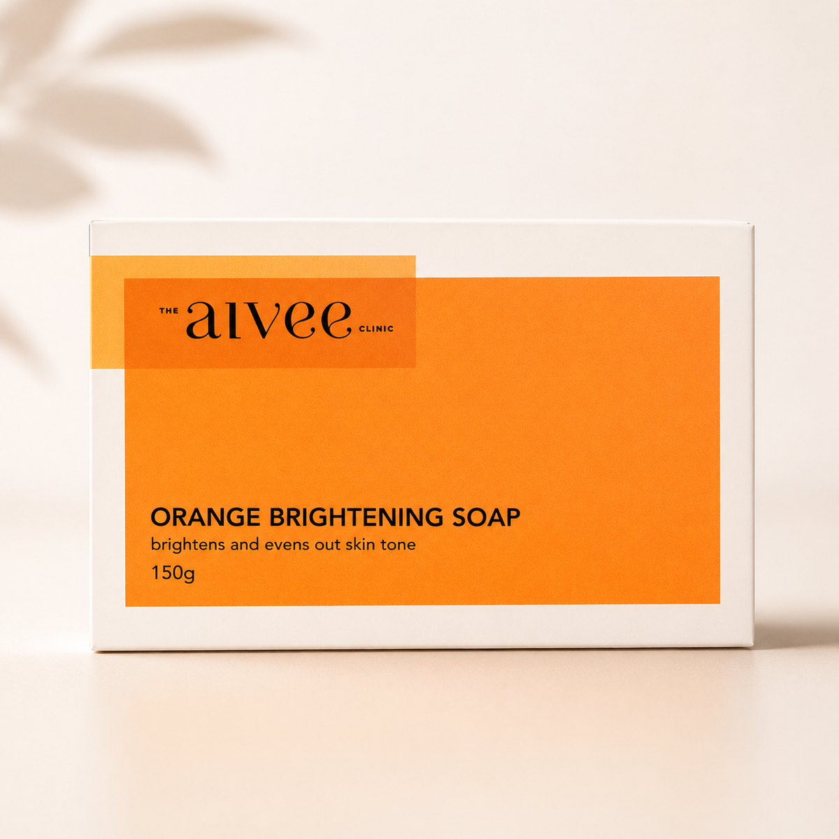 By Aivee Orange Brightening Soap with Kojic Acid, Papain, and Orange Essential Oil – for brightening and smoothing skin