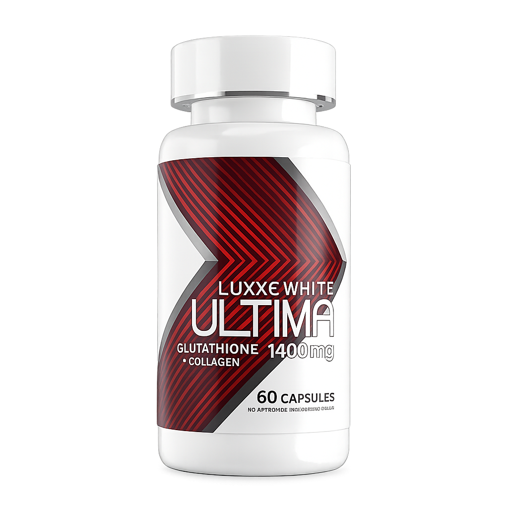 Luxxe White Ultima 60 capsules, 1 bottle