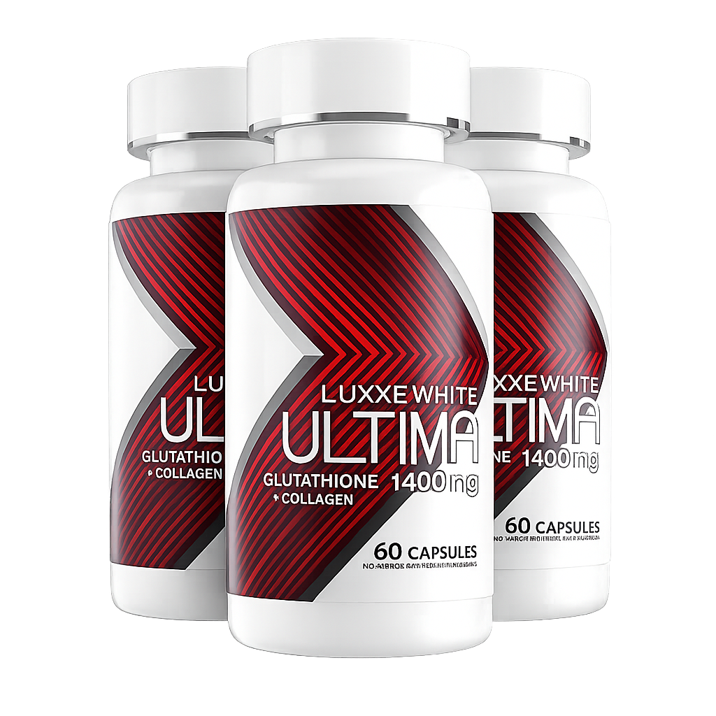 Luxxe White Ultima 60 capsules, 3 bottles