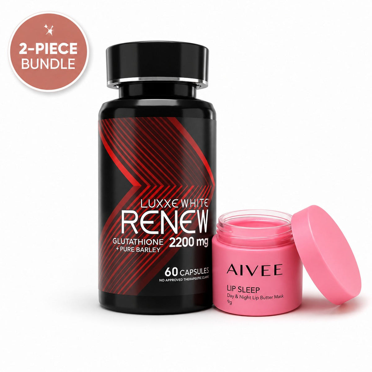 Renew + Aivee Lip Sleep Bundle