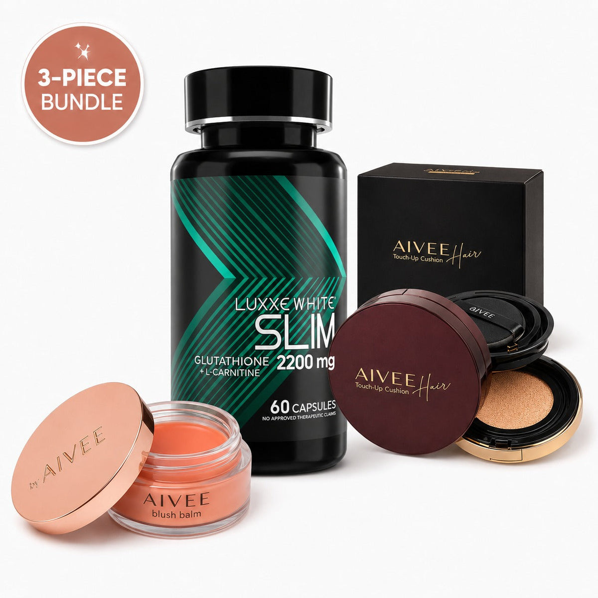 Slim + Aivee Cushion + Blush Balm Bundle
