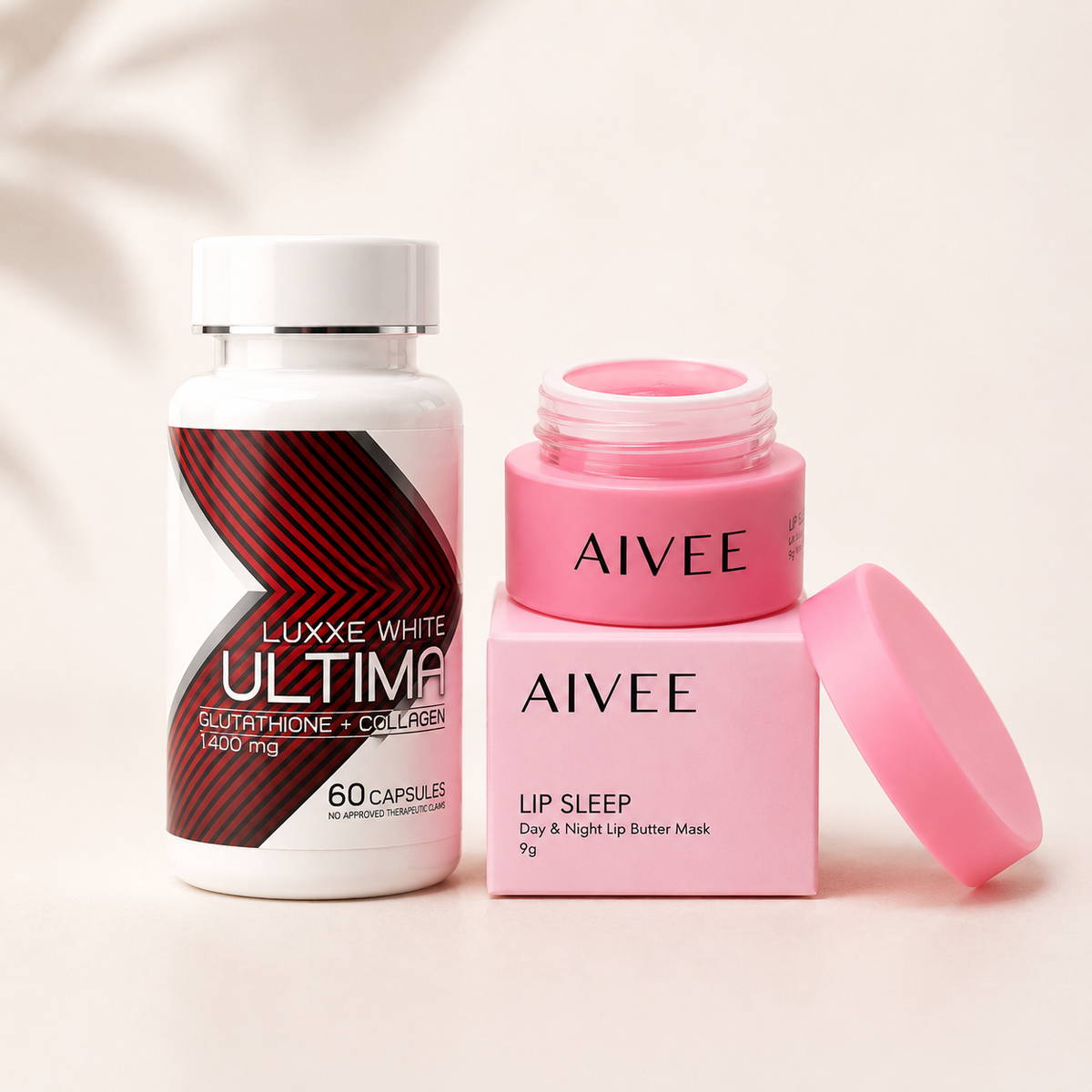 Ultima + Aivee Lip Sleep Bundle