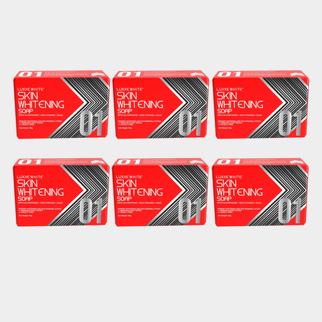 01 Luxxe White Skin Whitening Soap
