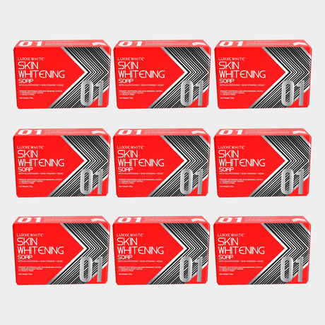 01 Luxxe White Skin Whitening Soap