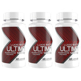 Luxxe White Ultima Glutathione + Collagen with Oral Sunblock and Oral Moisturizer 1400 mg 60 Capsules Supplement