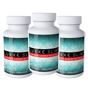 Luxxe Slim L-Carnitine & Green Tea Extract 500mg 60 Capsules