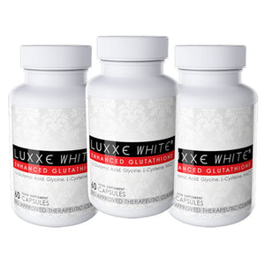 Luxxe White Enhanced Glutathione Supplement 775mg 60 Capsules