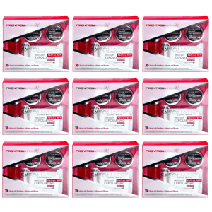 Luxxe White Brilliant Exfoliating Facial Set Infused with Glutathione, Collagen, and Placenta