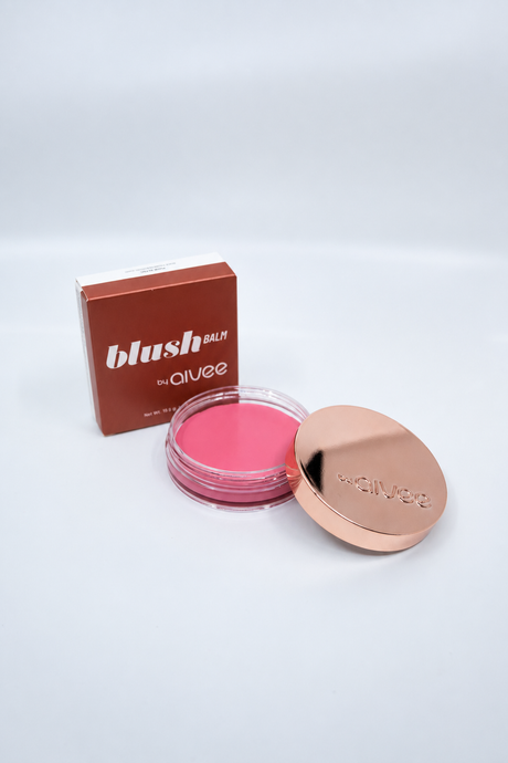 By Aivee Blush Balm in Baby Pink – creamy, buildable cream blush with a natural, healthy-looking glow