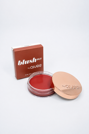 By Aivee Blush Balm in Berry Punch – creamy, buildable cream blush with a natural, healthy-looking glow