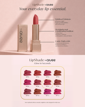 Lipshade by Aivee No. 07