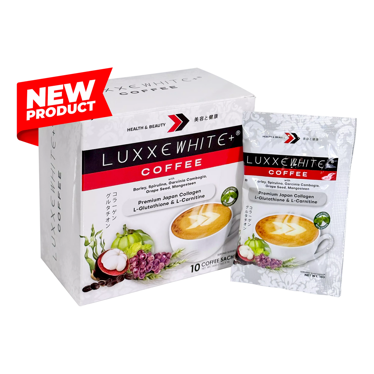 Luxxe White Coffee