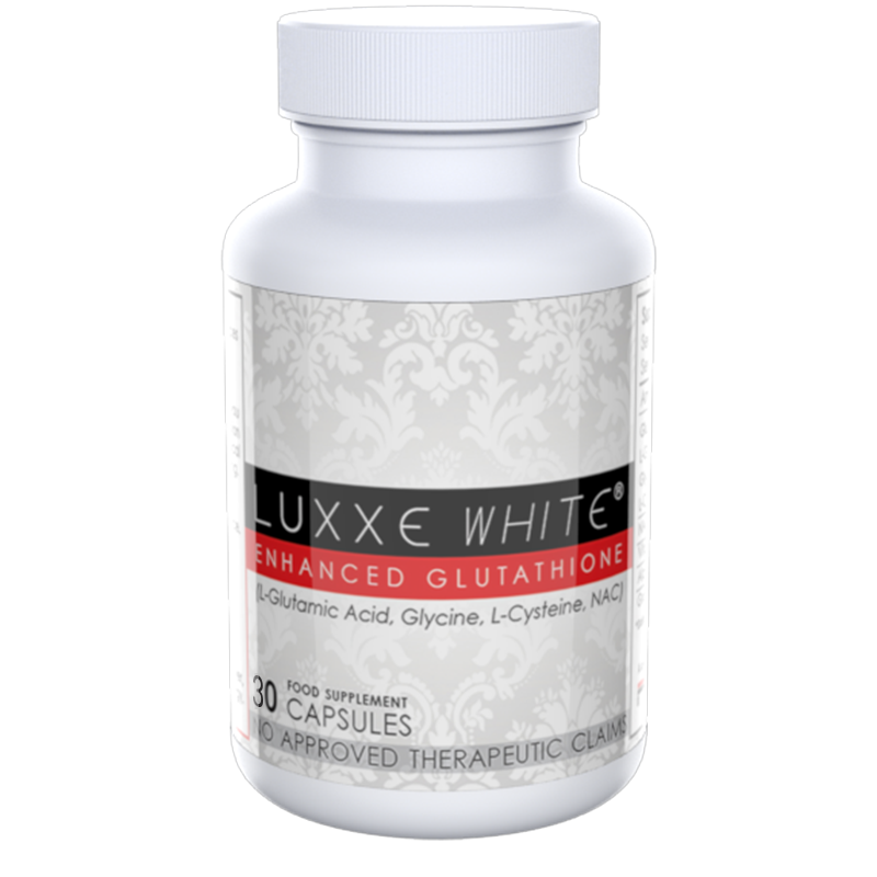 Luxxe White Enhanced Glutathione Supplement 775mg 30 Capsules