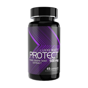 Luxxe White Protect Pure Grape Seed Extract 500 mg 45 Capsules