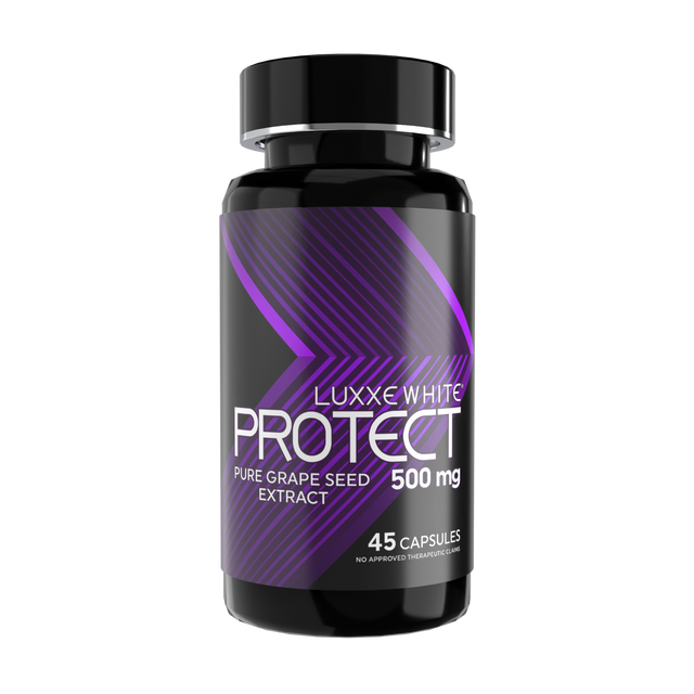 Luxxe White Protect Pure Grape Seed Extract 500 mg 45 Capsules