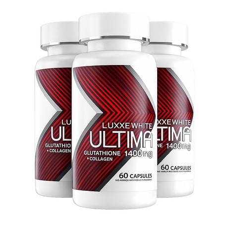 Luxxe White Ultima 60 capsules, 3 bottles