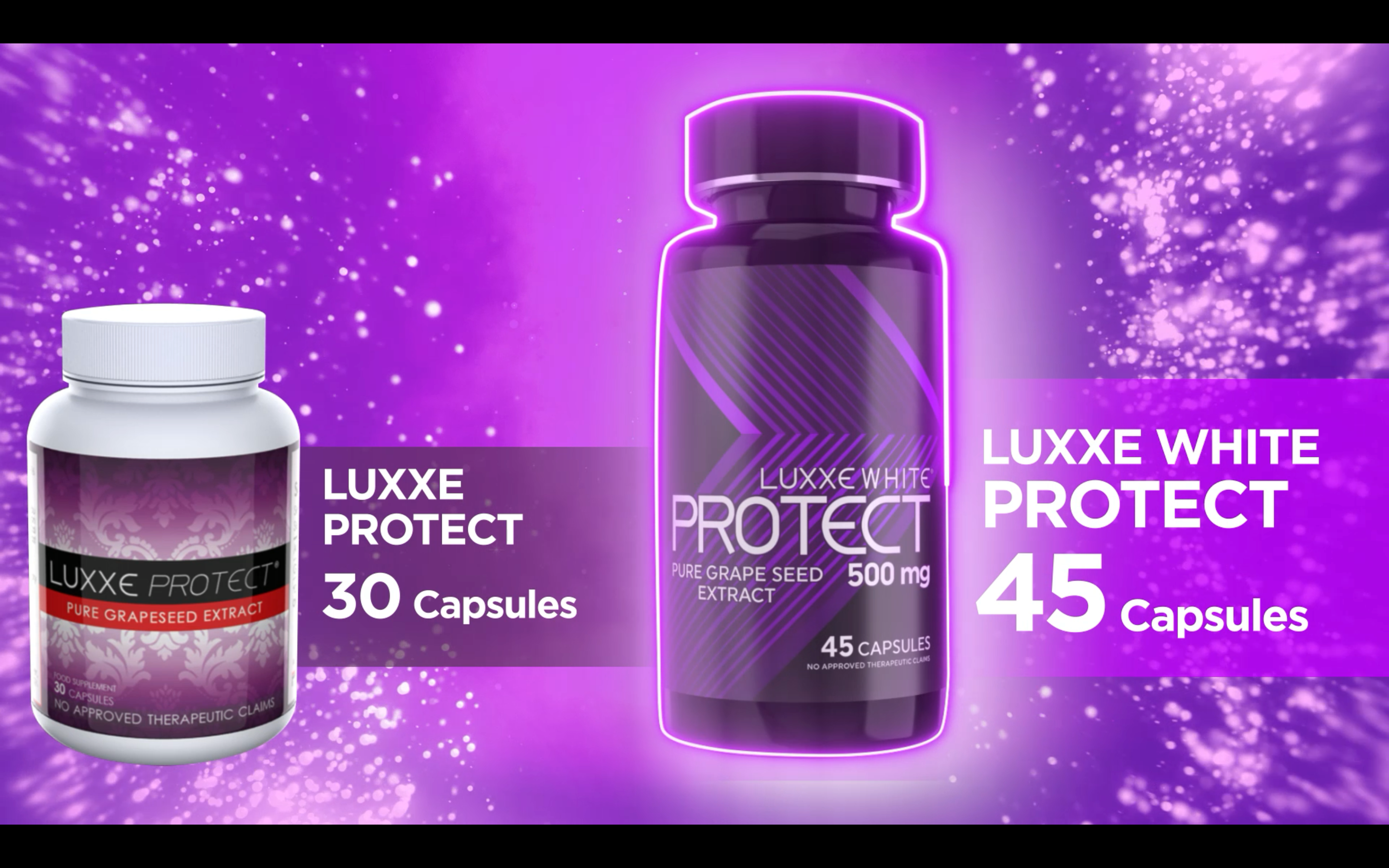 Luxxe White + Luxxe Protect + Soap01 FRONTROW INTERNATIONAL 2-Piece Luxxe White Enhanced Glutathione