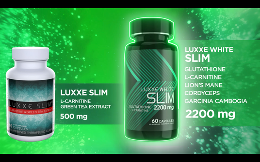 Luxxe Slim vs Luxxe White Slim