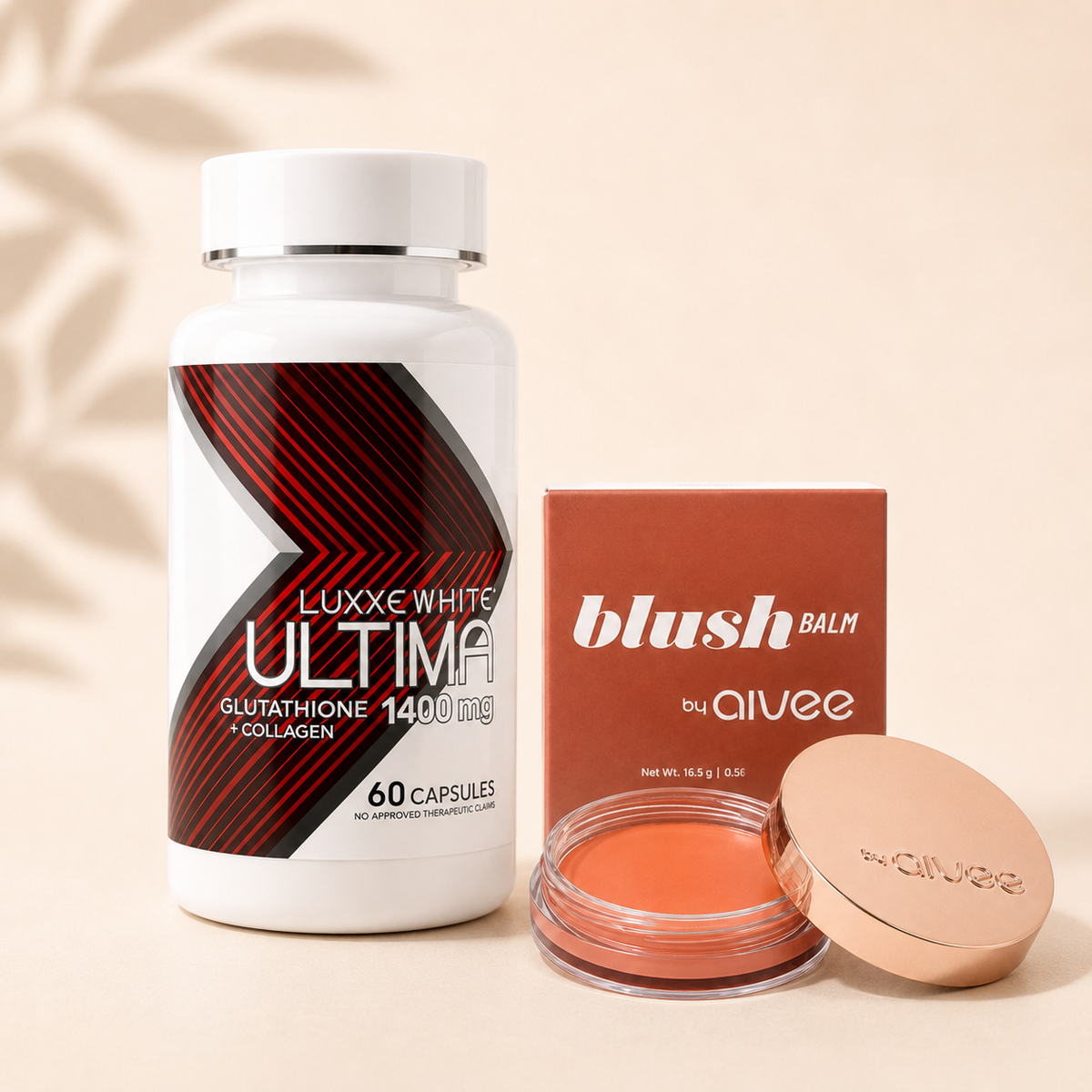 باقة Ultima + Aivee Blush Balm Bundle