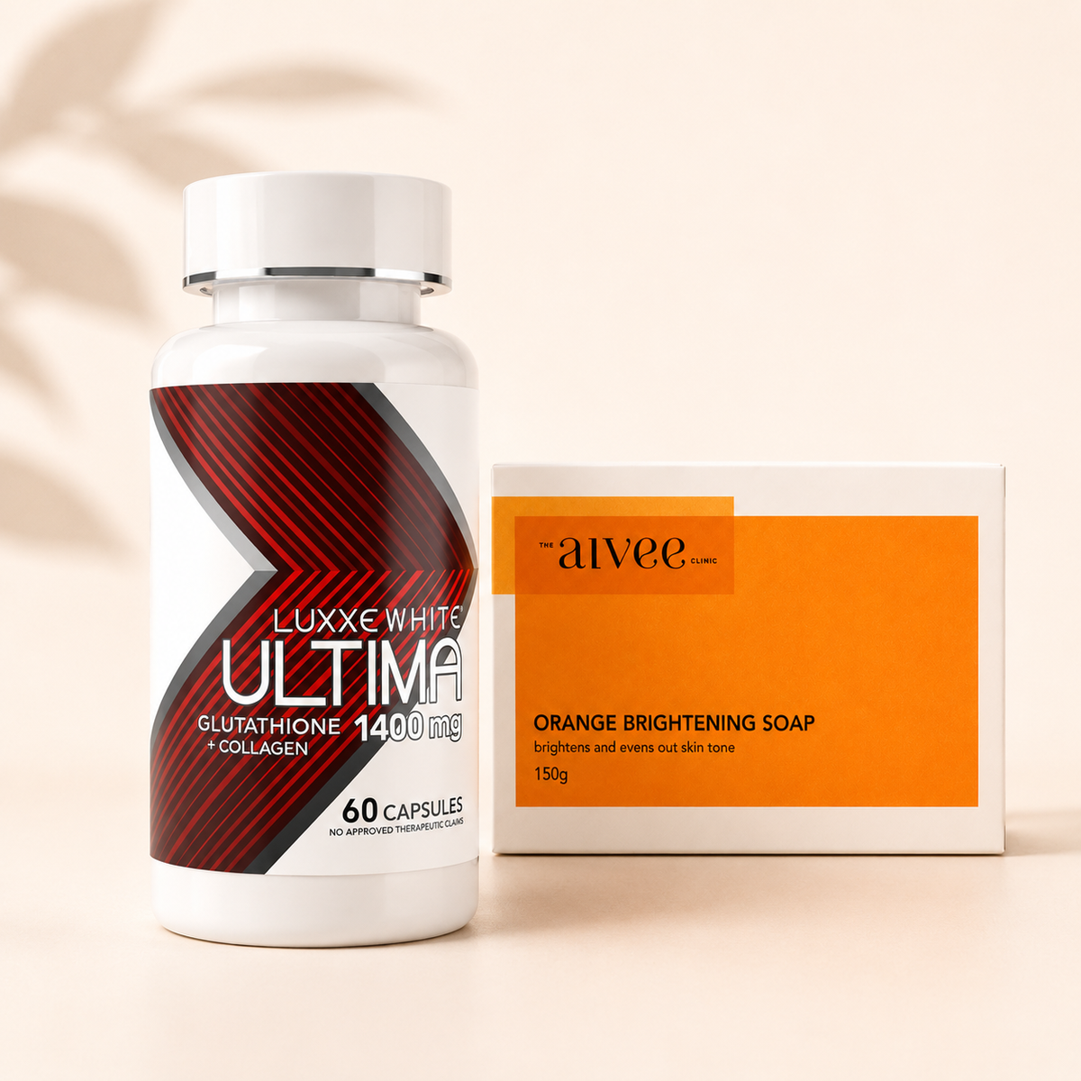 باقة Ultima + Aivee Orange Brightening Soap Bundle