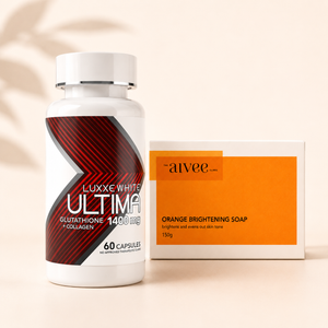 باقة Ultima + Aivee Orange Brightening Soap Bundle