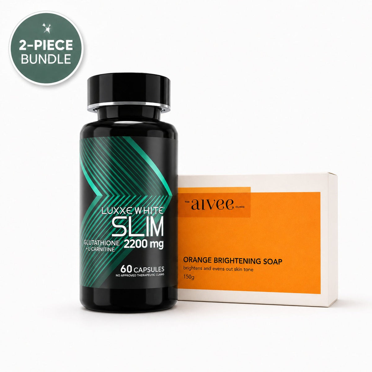 باقة Slim + Aivee Orange Brightening Soap Bundle