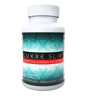 Luxxe Slim L-Carnitine & Green Tea Extract 500mg 60 Capsules