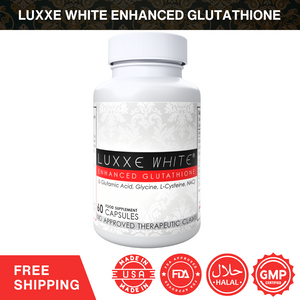 Luxxe White Enhanced Glutathione Supplement 775mg 60 Capsules