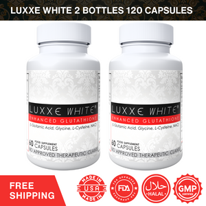 Luxxe White Enhanced Glutathione Supplement 775mg 60 Capsules
