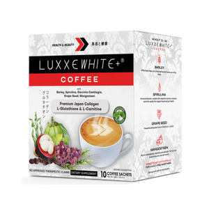 Luxxe White Coffee Premium Japan Collagen
