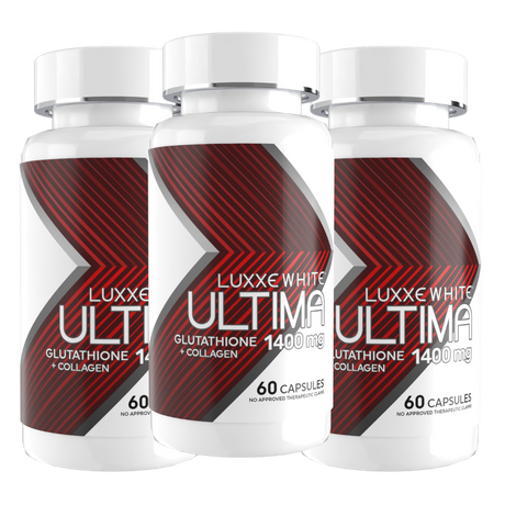 Luxxe White Ultima 60 capsules, 3 bottles