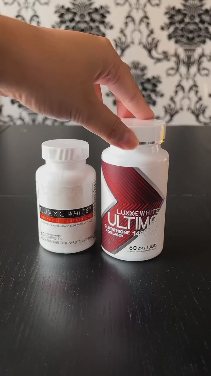 Luxxe White Ultima: All-in-One Glutathione + Collagen + Sunblock