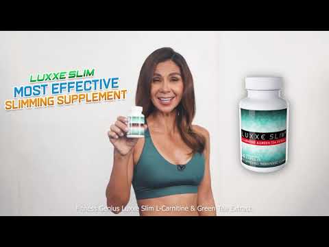 Luxxe Slim L-Carnitine & Green Tea Extract 500mg